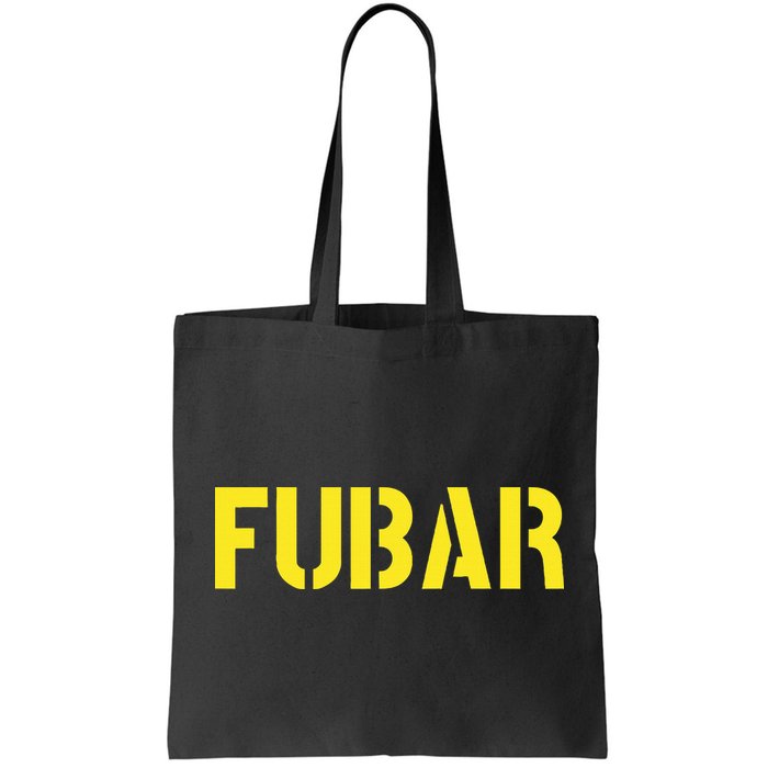 FUBAR SNAFU RTFM JFGI  For Funny Acronyms Bag