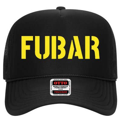 FUBAR SNAFU RTFM JFGI  For Funny Acronyms Trucker Hat