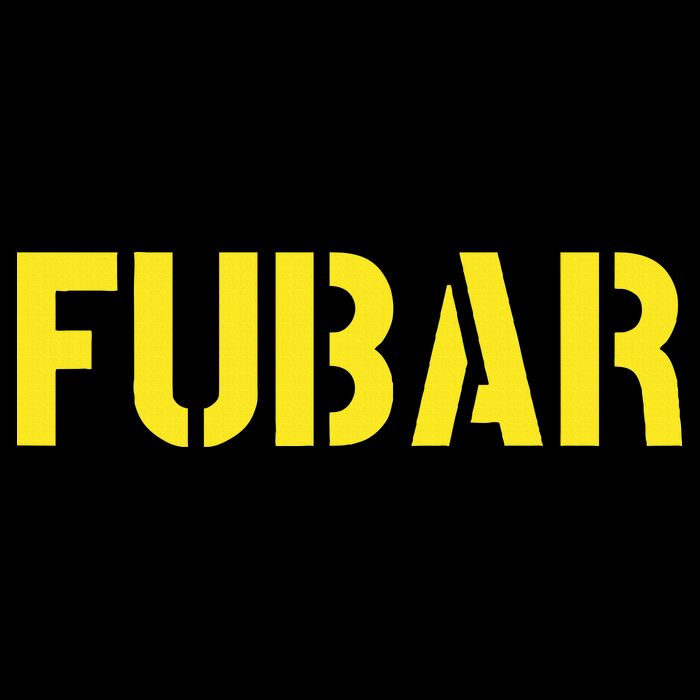 FUBAR SNAFU RTFM JFGI  For Funny Acronyms Women's Crop Top Tee