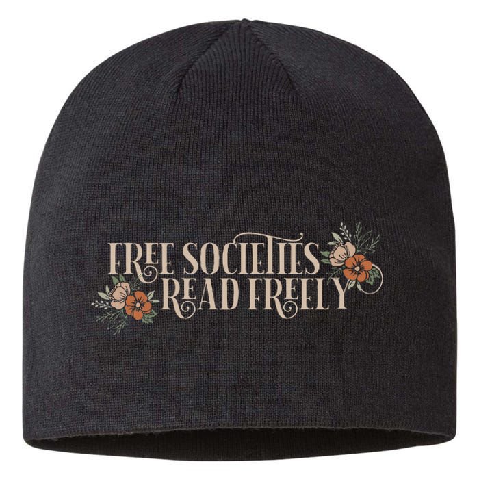 Free Societies Read Freely Read Banned Books Librarians Sustainable Beanie