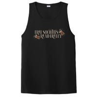 Free Societies Read Freely Read Banned Books Librarians PosiCharge Competitor Tank