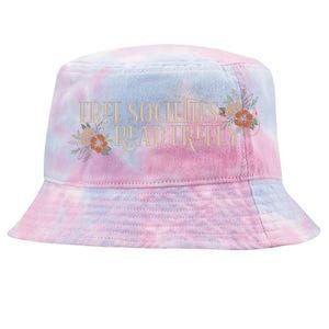 Free Societies Read Freely Read Banned Books Librarians Tie-Dyed Bucket Hat