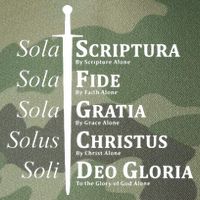 Five Solas Reformed Christian Legacy Tie Dye Trucker Hat