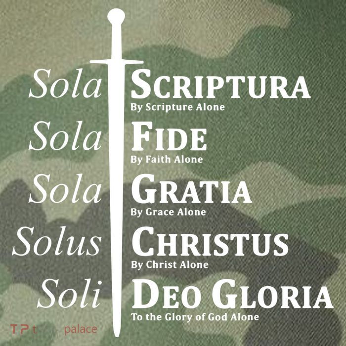 Five Solas Reformed Christian Legacy Tie Dye Trucker Hat