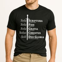 Five Solas Reformed Christian Performance Shirt