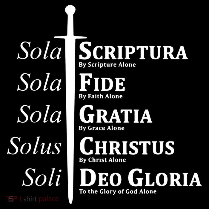 Five Solas Reformed Christian City Backpack