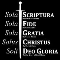 Five Solas Reformed Christian Cropped Pullover Crew