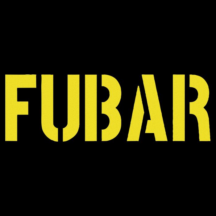 Fubar Snafu Rtfm Jfgi S For Women Funny Acronyms Doggie Tank