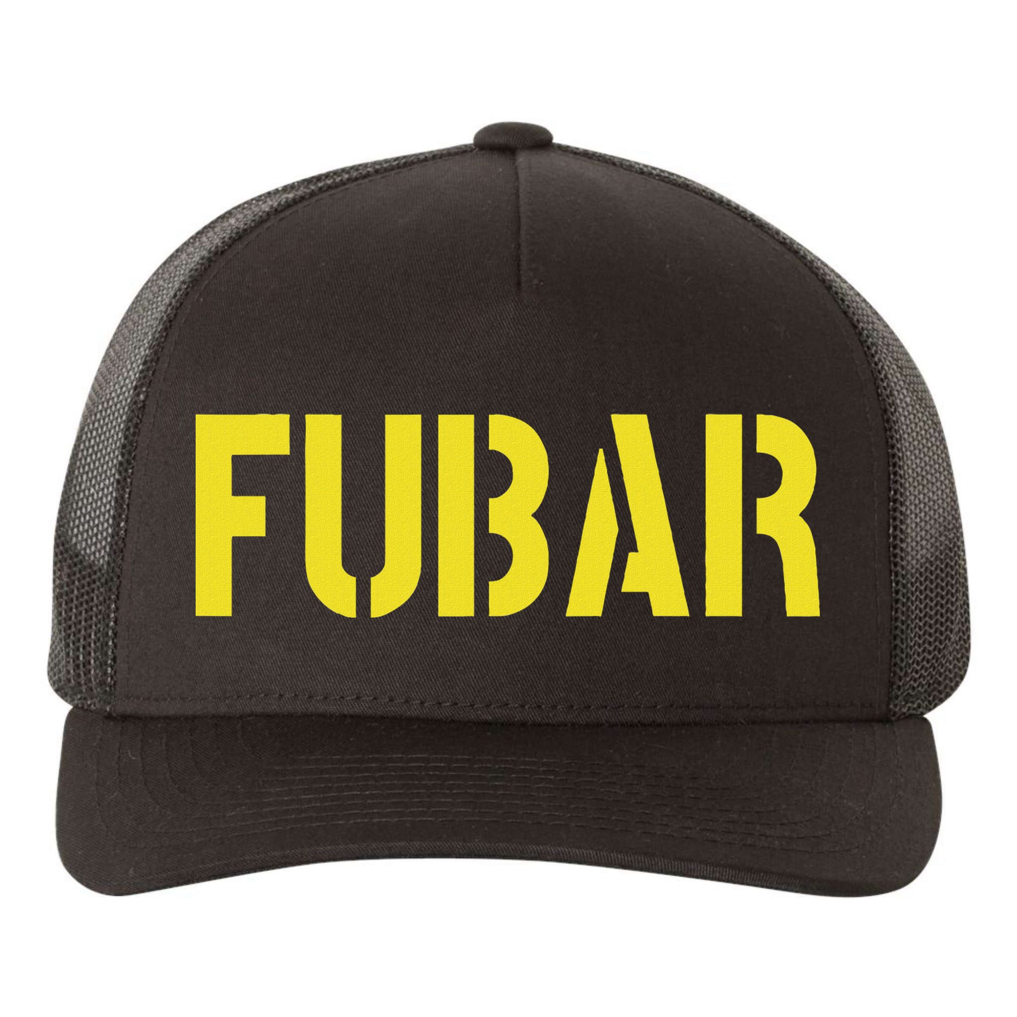 Fubar Snafu Rtfm Jfgi S For Women Funny Acronyms Yupoong Adult 5-Panel Trucker Hat