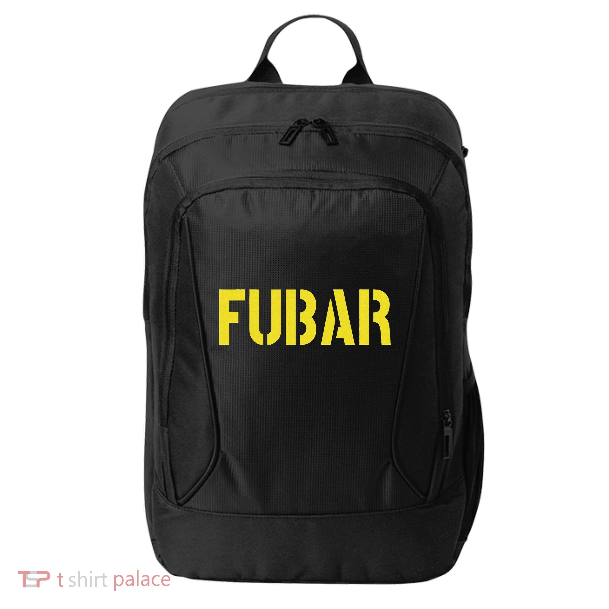 Fubar Snafu Rtfm Jfgi S For Women Funny Acronyms City Backpack