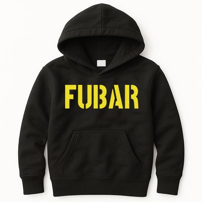 Fubar Snafu Rtfm Jfgi S For Women Funny Acronyms Kids Hoodie