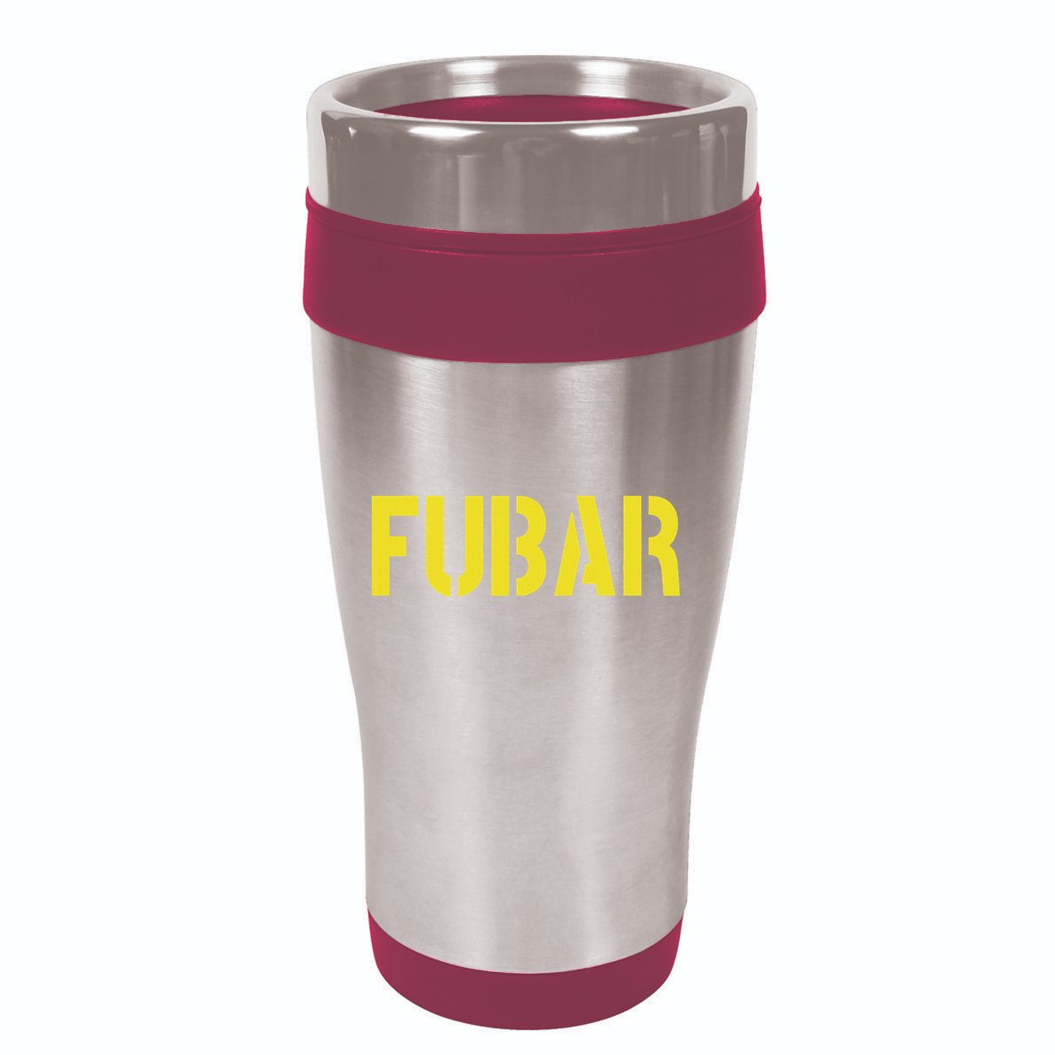 Fubar Snafu Rtfm Jfgi S For Women Funny Acronyms 16oz Travel Tumbler