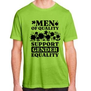 Feminist S Rights Equality Feminism Gift Adult ChromaSoft Performance T-Shirt