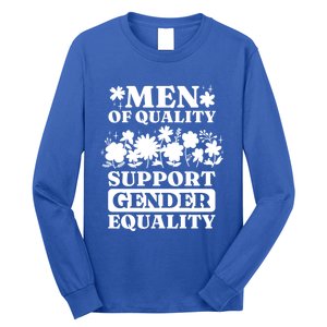 Feminist S Rights Equality Feminism Gift Long Sleeve Shirt