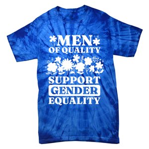 Feminist S Rights Equality Feminism Gift Tie-Dye T-Shirt