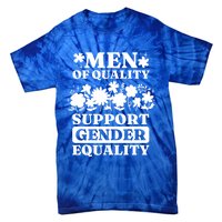 Feminist S Rights Equality Feminism Gift Tie-Dye T-Shirt