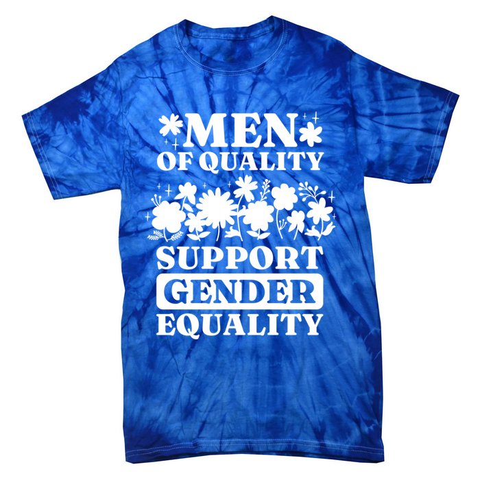 Feminist S Rights Equality Feminism Gift Tie-Dye T-Shirt