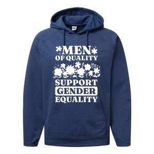 Feminist S Rights Equality Feminism Gift Performance Fleece Hoodie