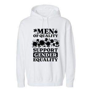 Feminist S Rights Equality Feminism Gift Garment-Dyed Fleece Hoodie