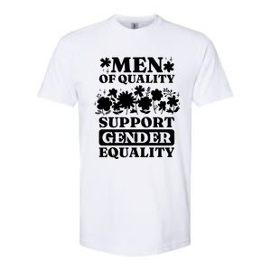 Feminist S Rights Equality Feminism Gift Softstyle CVC T-Shirt