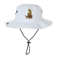 Funny Sloth Riding Turtle Speed Is Relative Bucket Hat