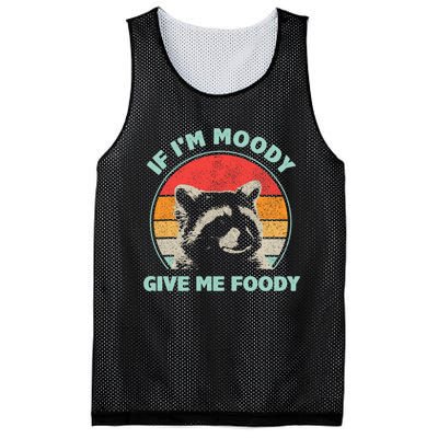 Funny Sarcastic Raccoon Vintage Mesh Reversible Basketball Jersey Tank