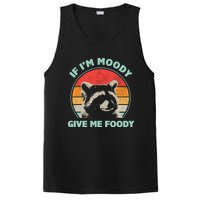 Funny Sarcastic Raccoon Vintage PosiCharge Competitor Tank