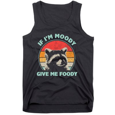 Funny Sarcastic Raccoon Vintage Tank Top