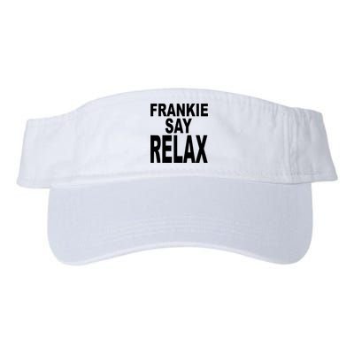 Frankie Say Relax Shirt Funny Retro Vintage Visor