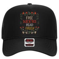 Free Societies Read Freely Read Banned Books Librarians High Crown Mesh Back Trucker Hat