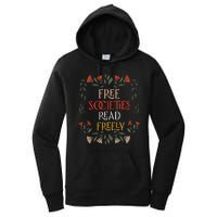 Free Societies Read Freely Read Banned Books Librarians Women's Pullover Hoodie