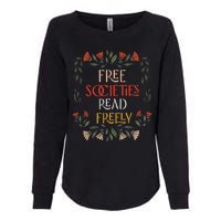 Free Societies Read Freely Read Banned Books Librarians Womens California Wash Sweatshirt