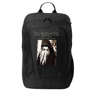 Fr Seraphim Rose Eastern Orthodox City Backpack