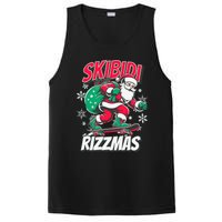 Funny Santa Rizz Christmas Skater Santa Xmas PosiCharge Competitor Tank