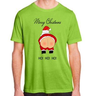 Funny Sarcastic Rude Christmas Adult ChromaSoft Performance T-Shirt