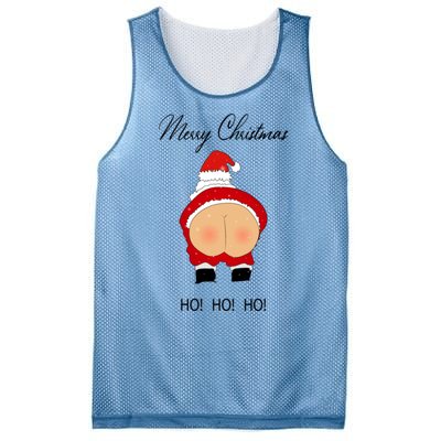 Funny Sarcastic Rude Christmas Mesh Reversible Basketball Jersey Tank