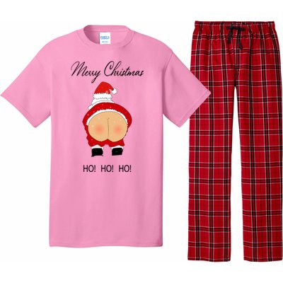 Funny Sarcastic Rude Christmas Pajama Set