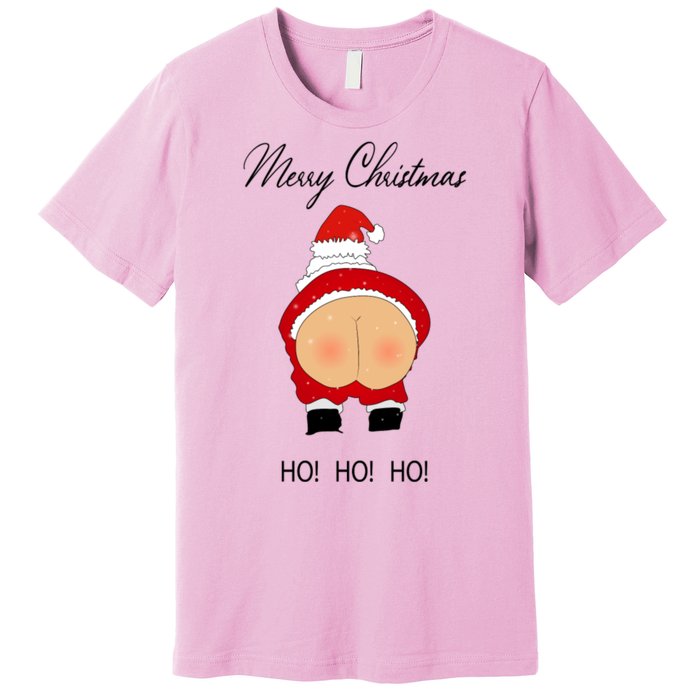 Funny Sarcastic Rude Christmas Premium T-Shirt