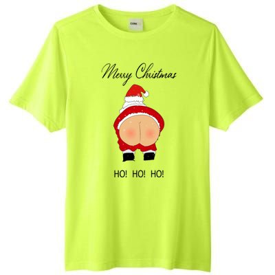 Funny Sarcastic Rude Christmas Tall Fusion ChromaSoft Performance T-Shirt