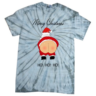 Funny Sarcastic Rude Christmas Tie-Dye T-Shirt