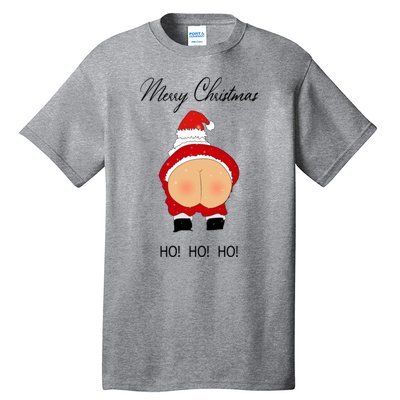 Funny Sarcastic Rude Christmas Tall T-Shirt