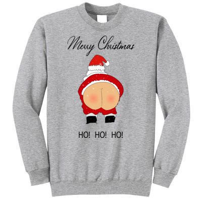 Funny Sarcastic Rude Christmas Tall Sweatshirt