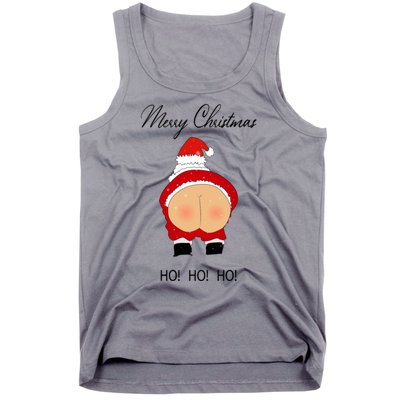 Funny Sarcastic Rude Christmas Tank Top