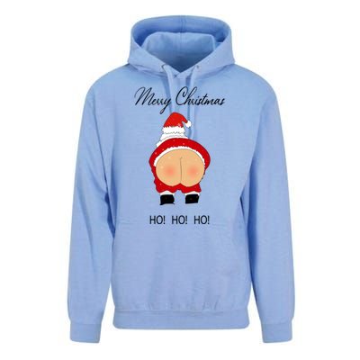 Funny Sarcastic Rude Christmas Unisex Surf Hoodie