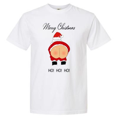 Funny Sarcastic Rude Christmas Garment-Dyed Heavyweight T-Shirt