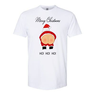 Funny Sarcastic Rude Christmas Softstyle CVC T-Shirt