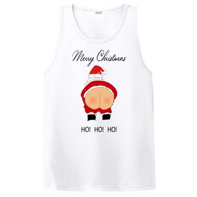 Funny Sarcastic Rude Christmas PosiCharge Competitor Tank