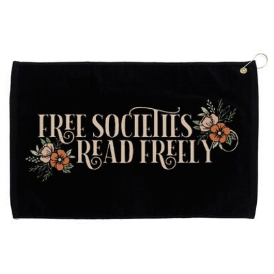 Free Societies Read Freely Read Banned Books Librarians Grommeted Golf Towel