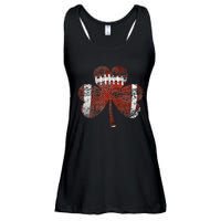 Football Shamrock St Patricks Day Irish Sports Funny Gifts Ladies Essential Flowy Tank