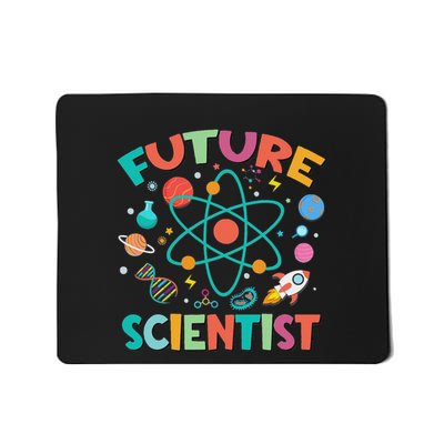Future Scientist Stem Boy Girl Science Fair Scientist Mousepad
